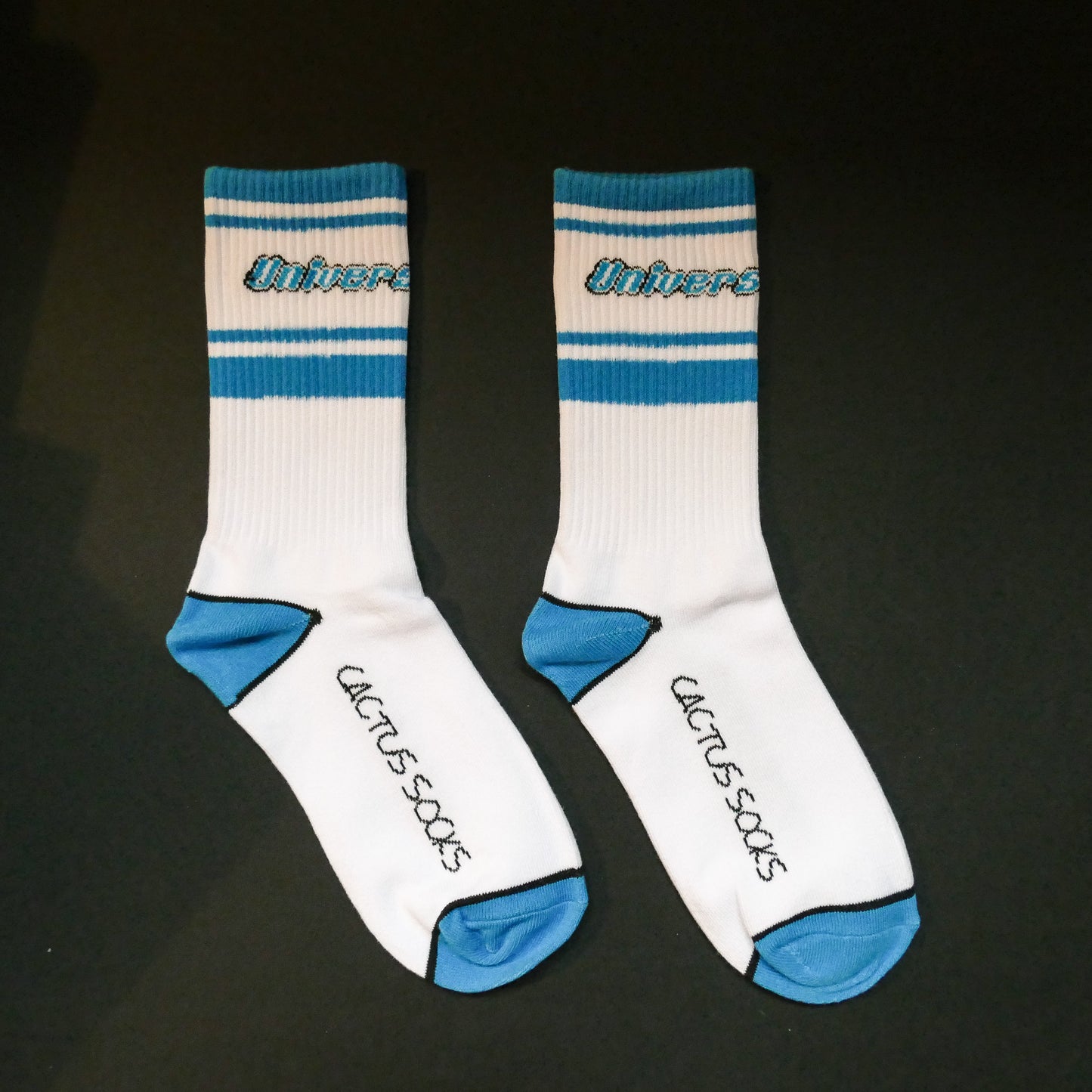 University Blue socks (3 colorway available)