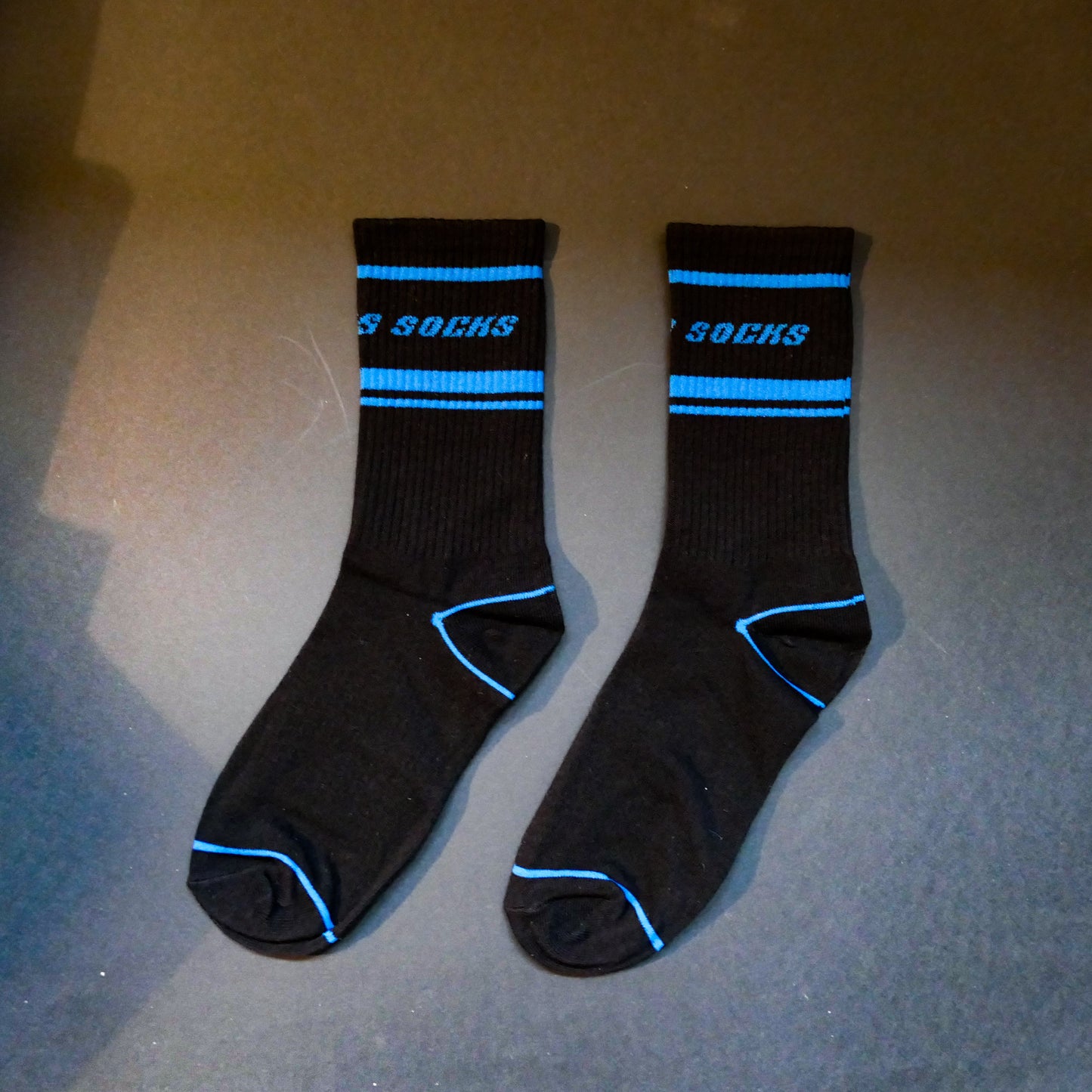 Royal Blue Socks