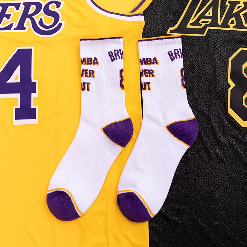 Homage to Kobe Socks