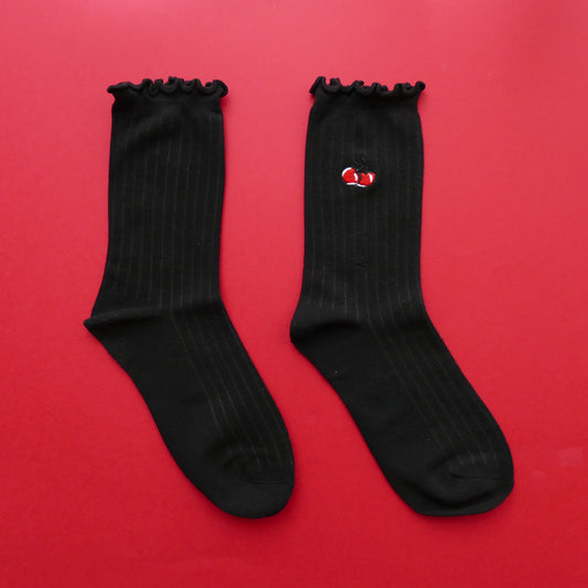 Cherry Socks