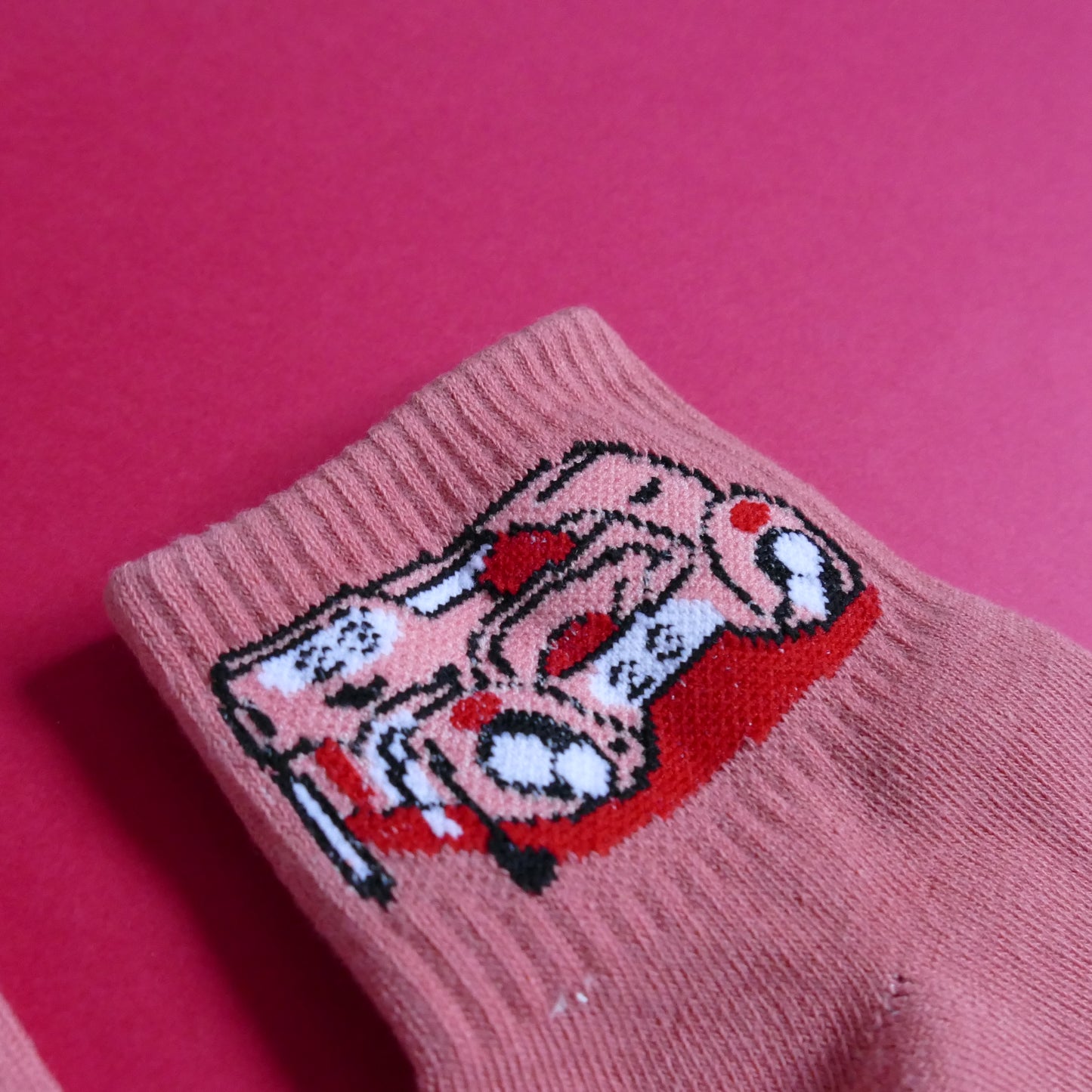 Pink Pig socks