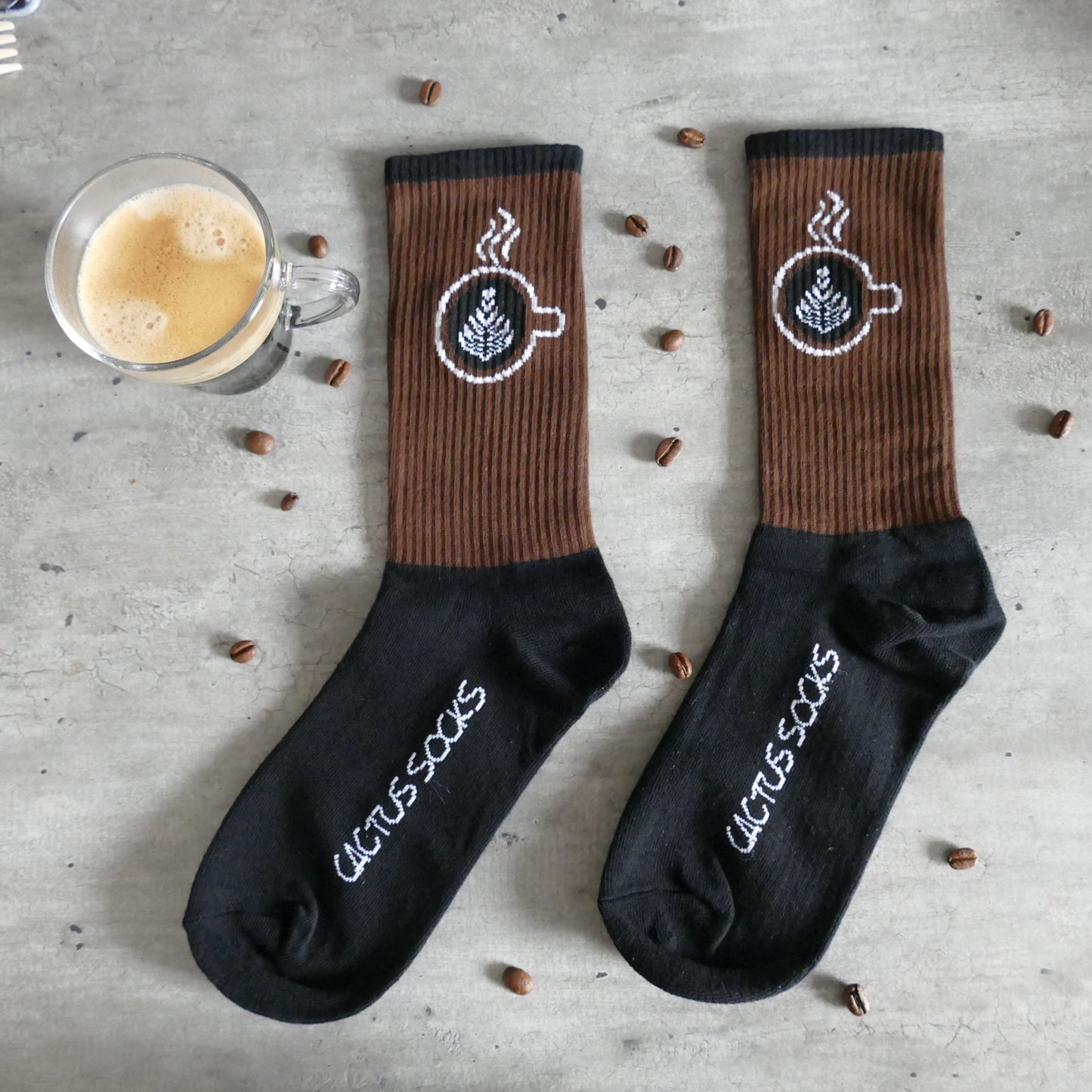 Mocha Socks