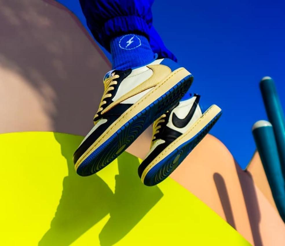 Military Blue Socks