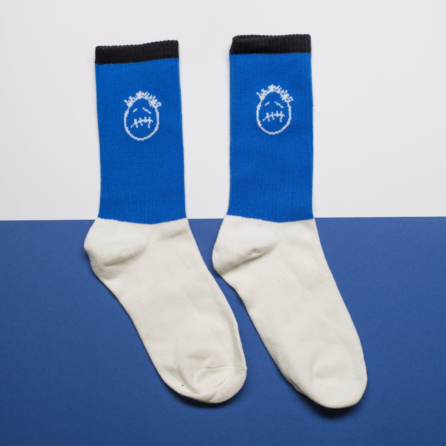 Military Blue Socks