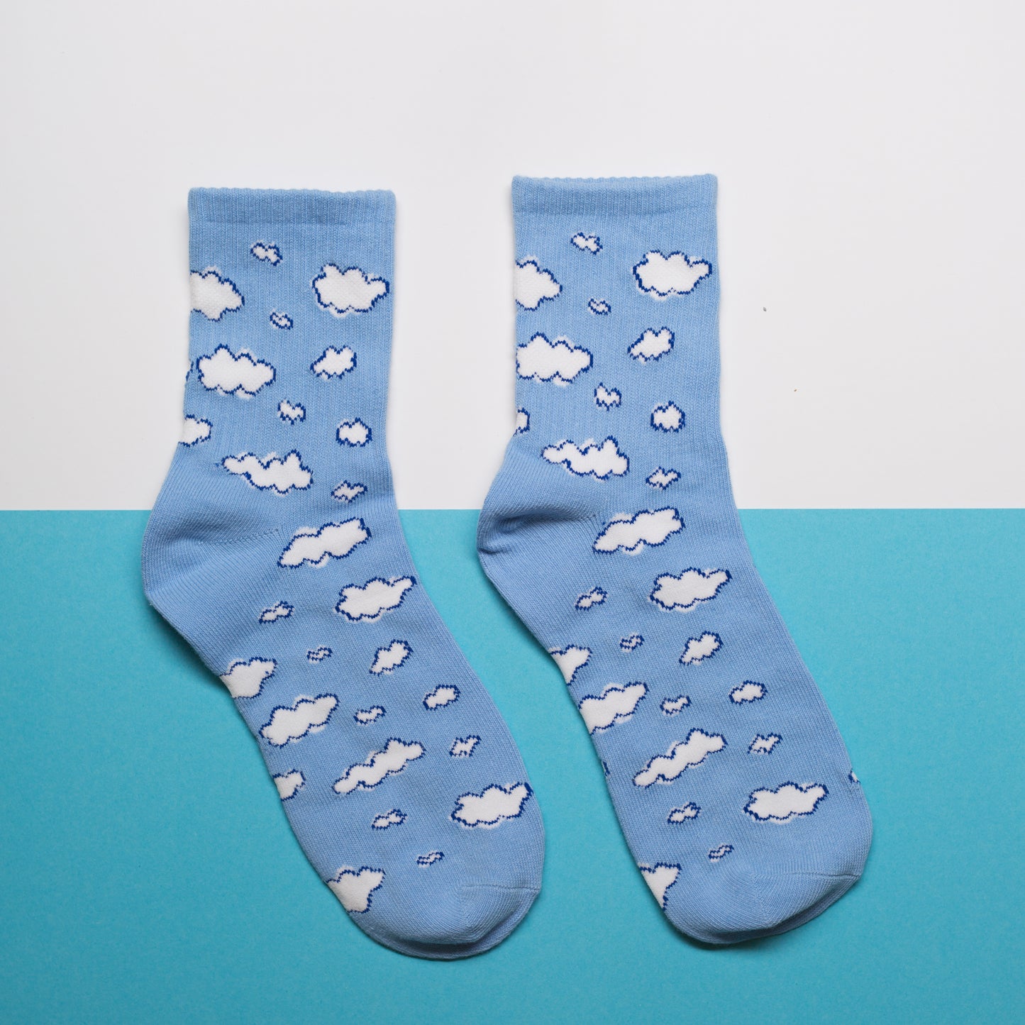 Chaussettes Nuages