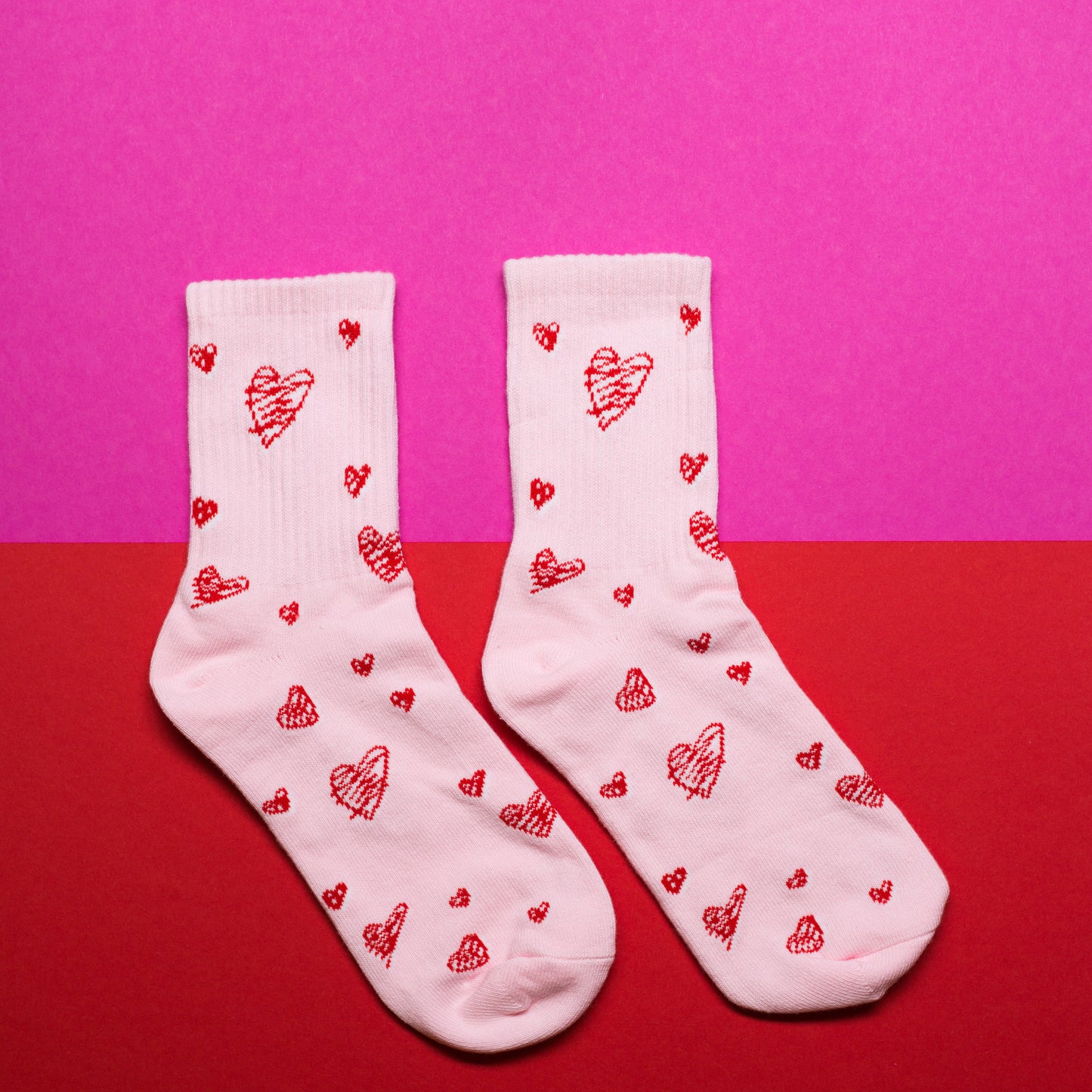 Valentine's Day Socks