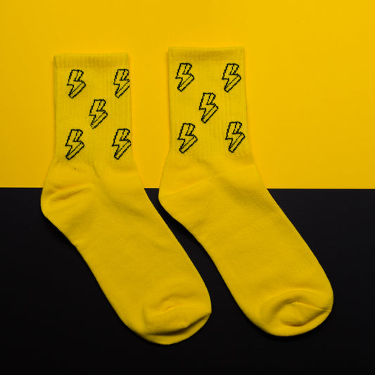 Lightning Socks