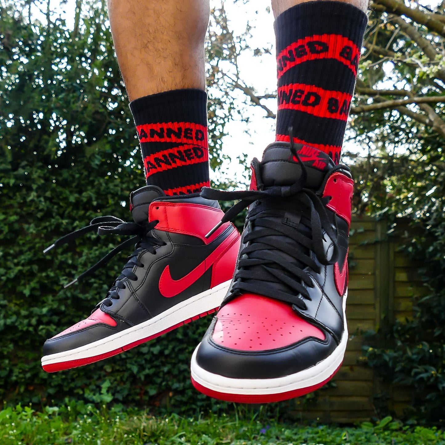 Banned Socks