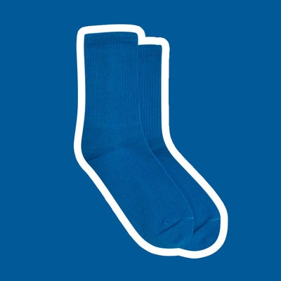 Blue Socks