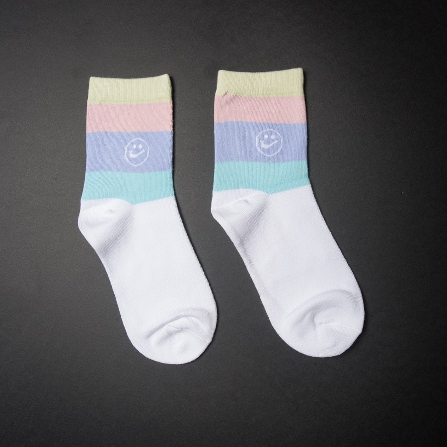 Shadow Pale Ivory Socks (8 colorways)