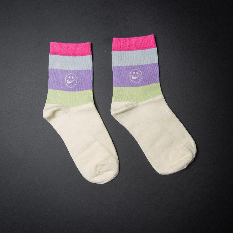 Shadow Pale Ivory Socks (8 colorways)