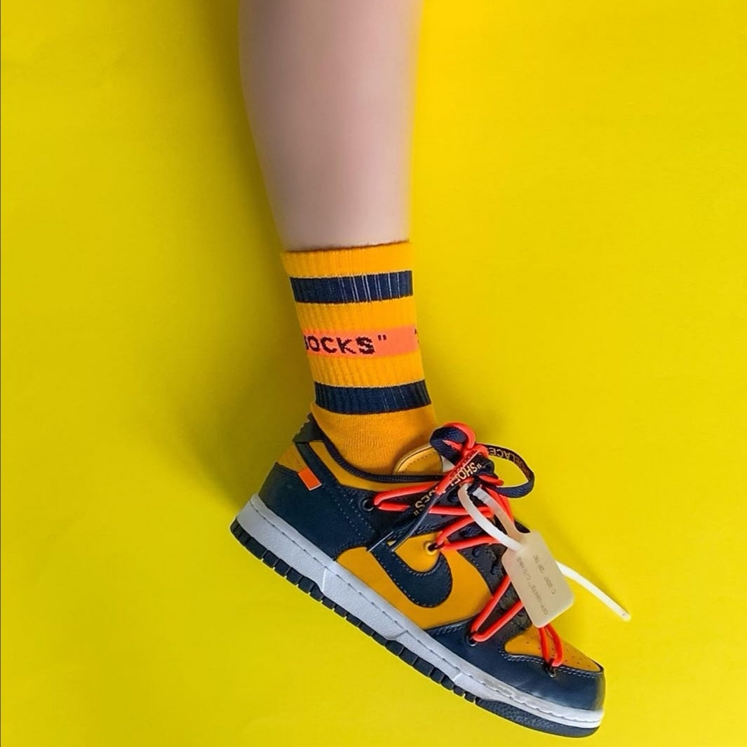 Dunk OW Socks (3 Colorway)