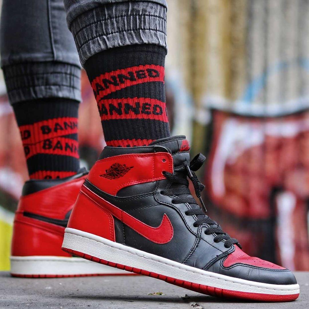 Banned Socks