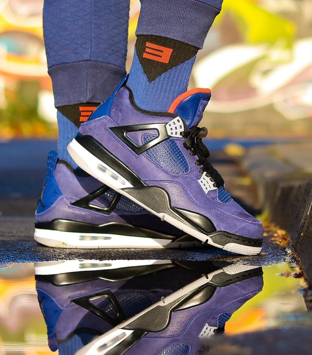 WNTR Loyal Blue Socks