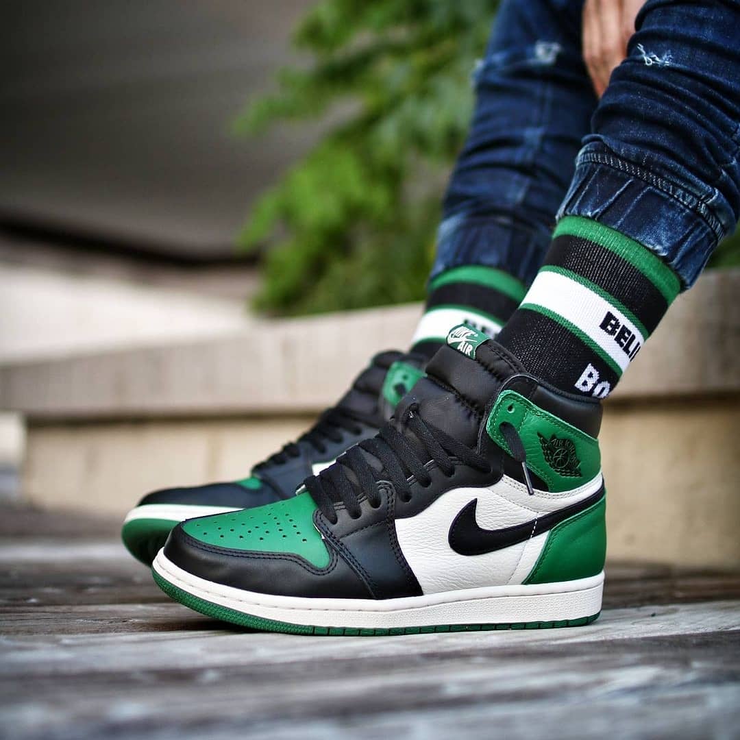 Believe in Boston Socks