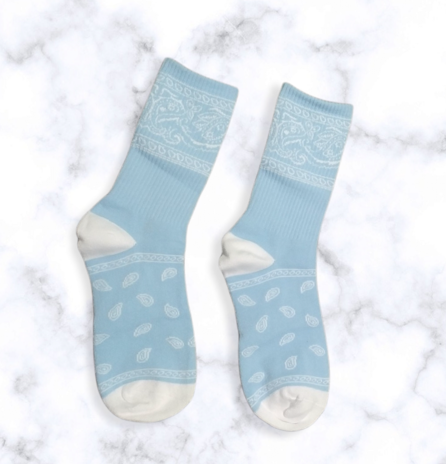 Paisley Socks ( available in 4 colorway)