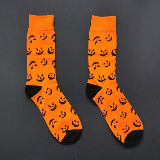 Pumpkin Socks
