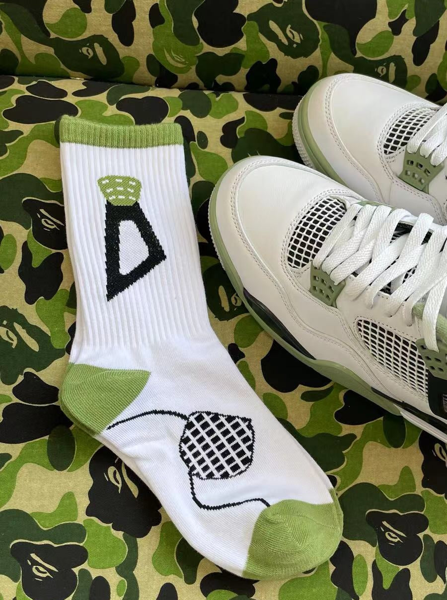 Seafoam Socks
