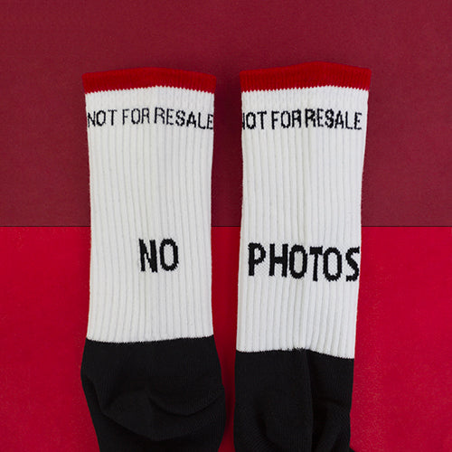 "Not For Resale" Socks
