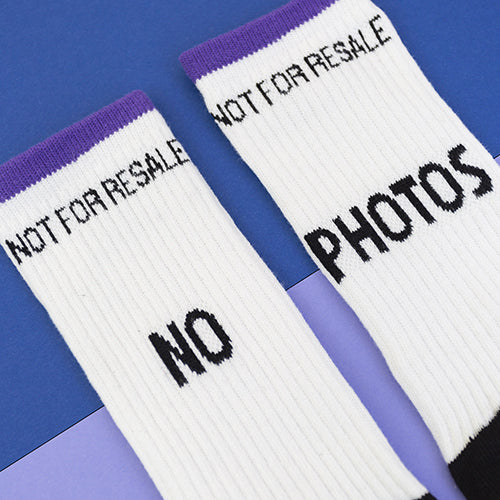 "Not For Resale" Socks