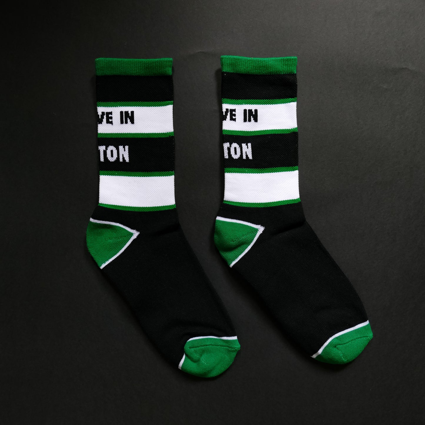 Believe in Boston Socks
