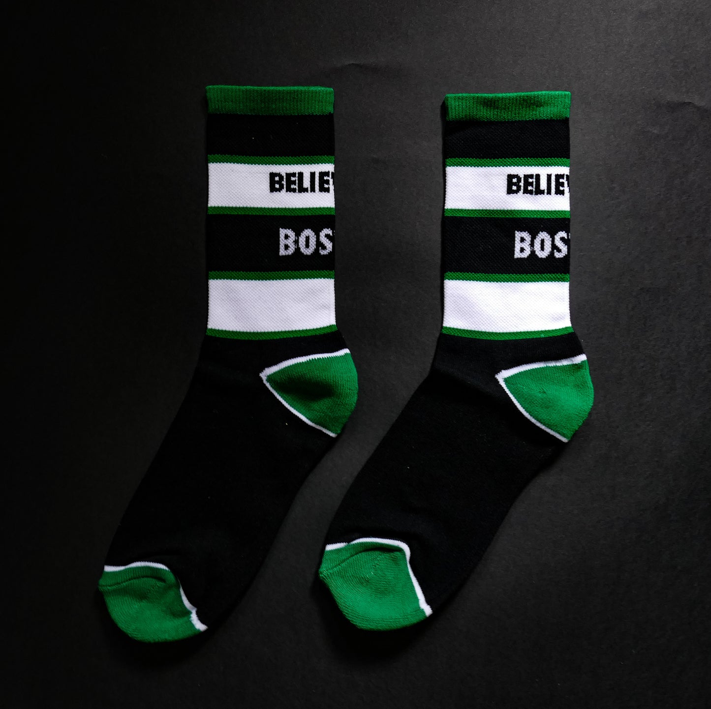 Believe in Boston Socks