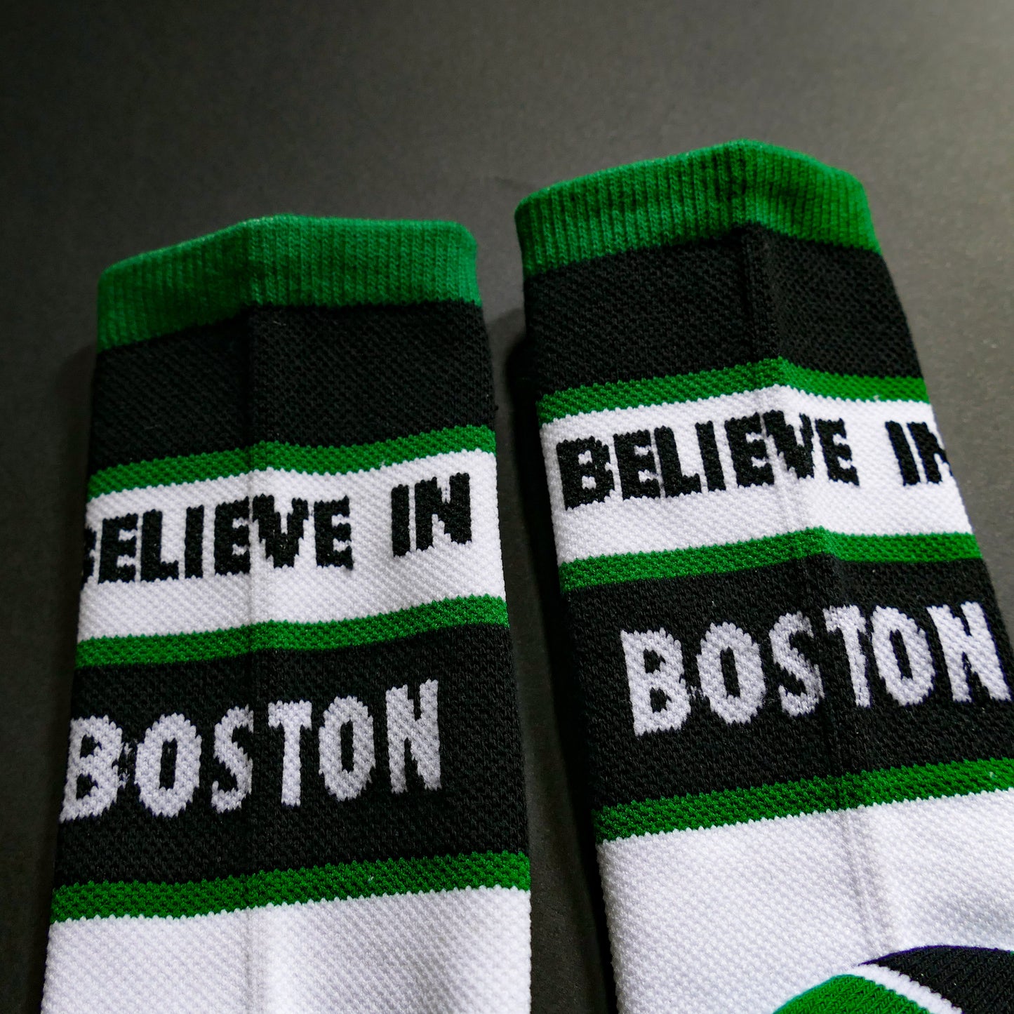 Believe in Boston Socks