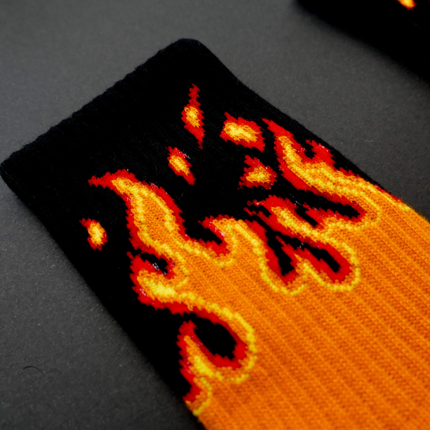 Flame Socks