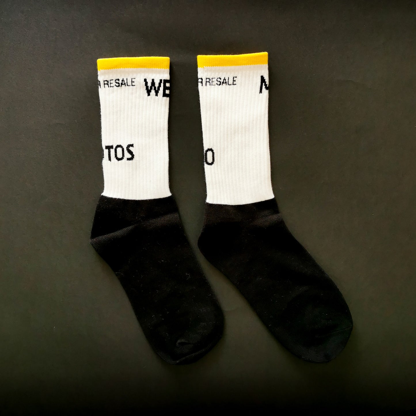 "Not For Resale" Socks