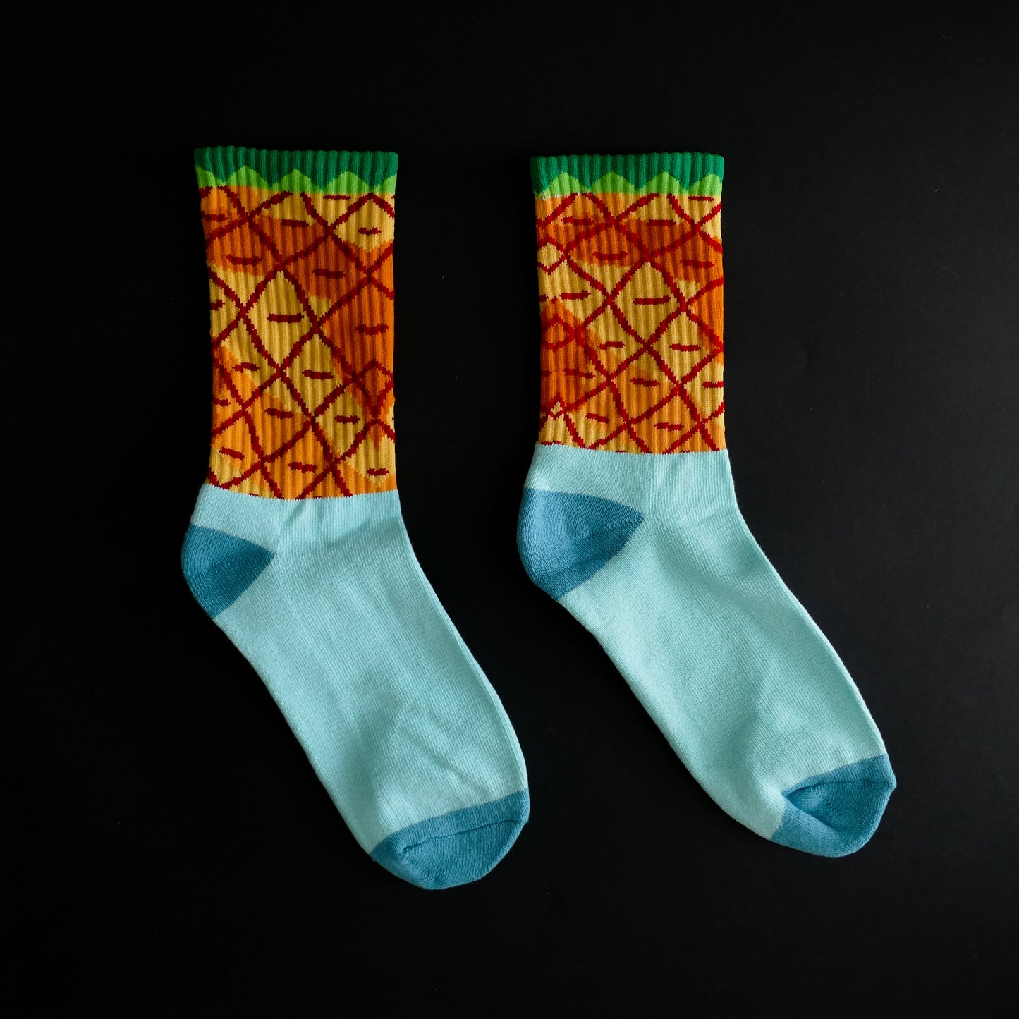 Chaussettes Ananas