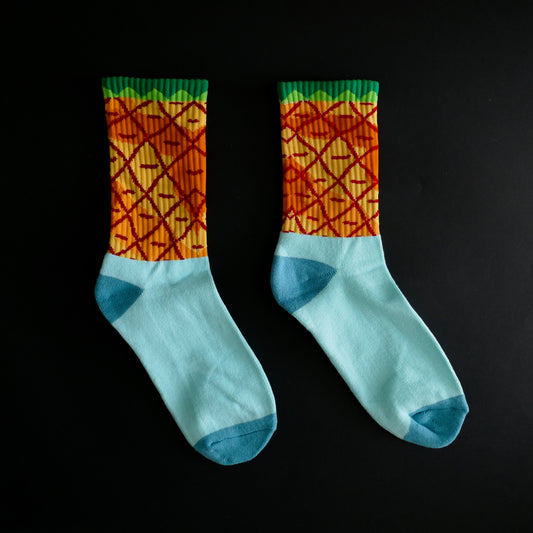 Pineapple Socks