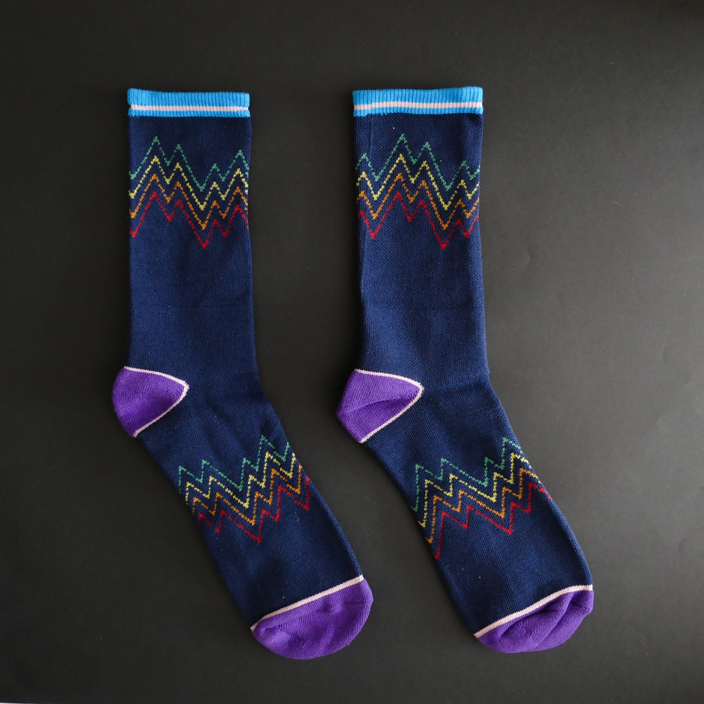 Chaussettes Zig Zag