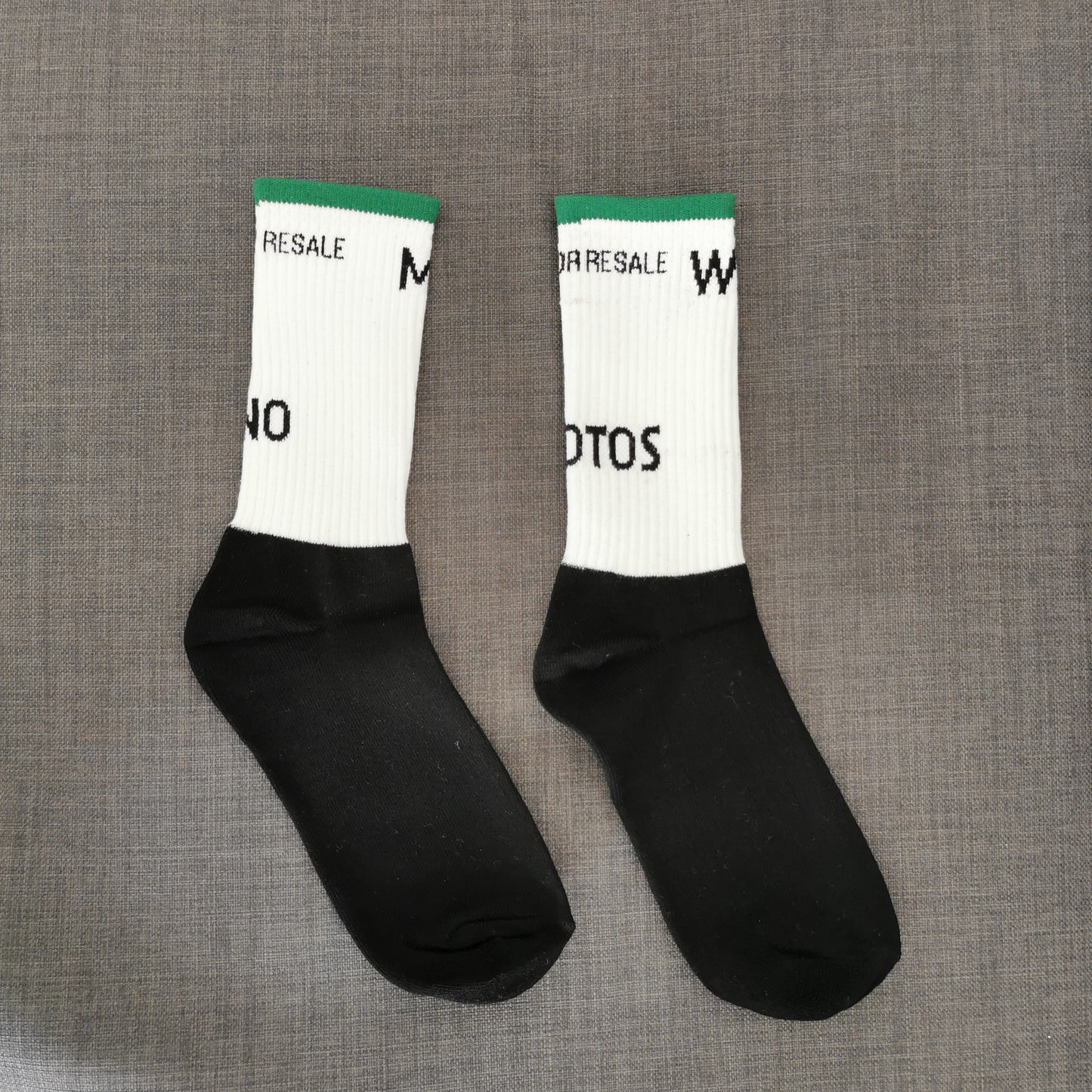 "Not For Resale" Socks