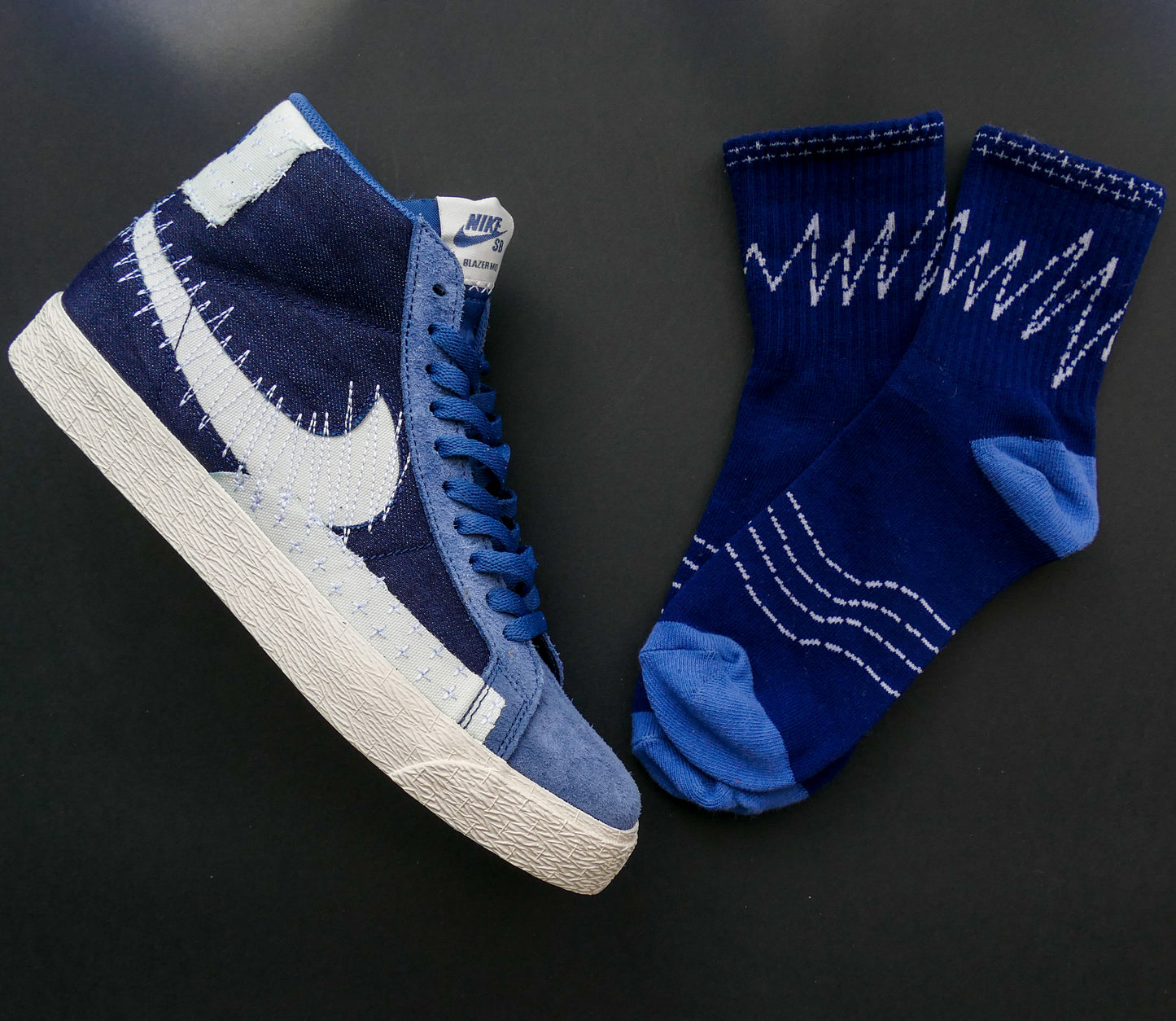 Sashiko Socks