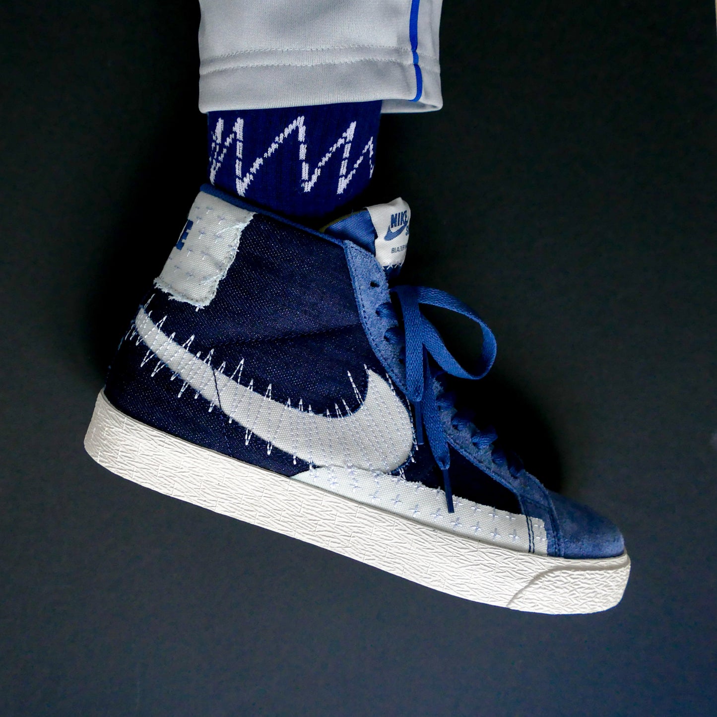 Sashiko Socks