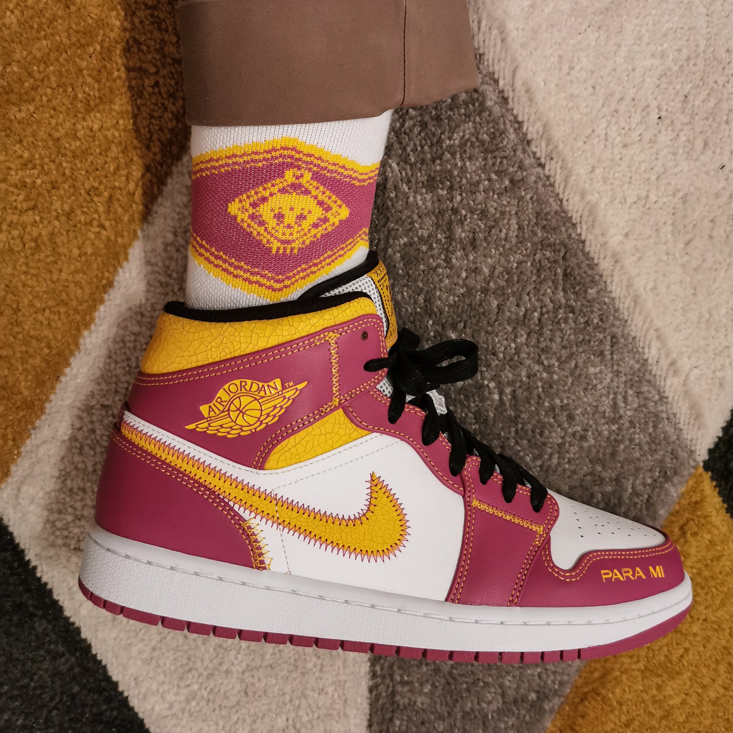 Dia de los muertos Socks