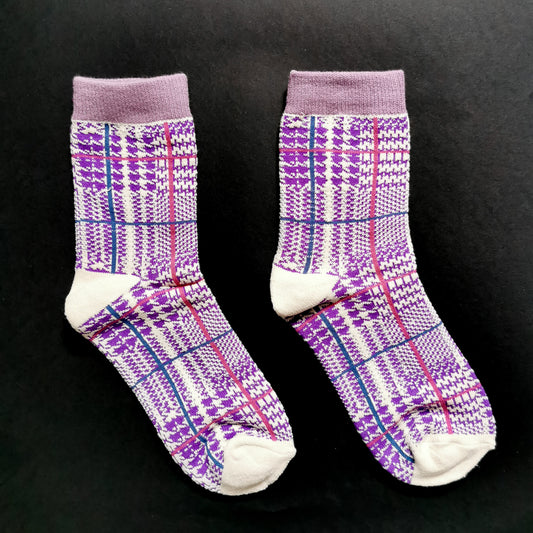 Hound stooth Socks