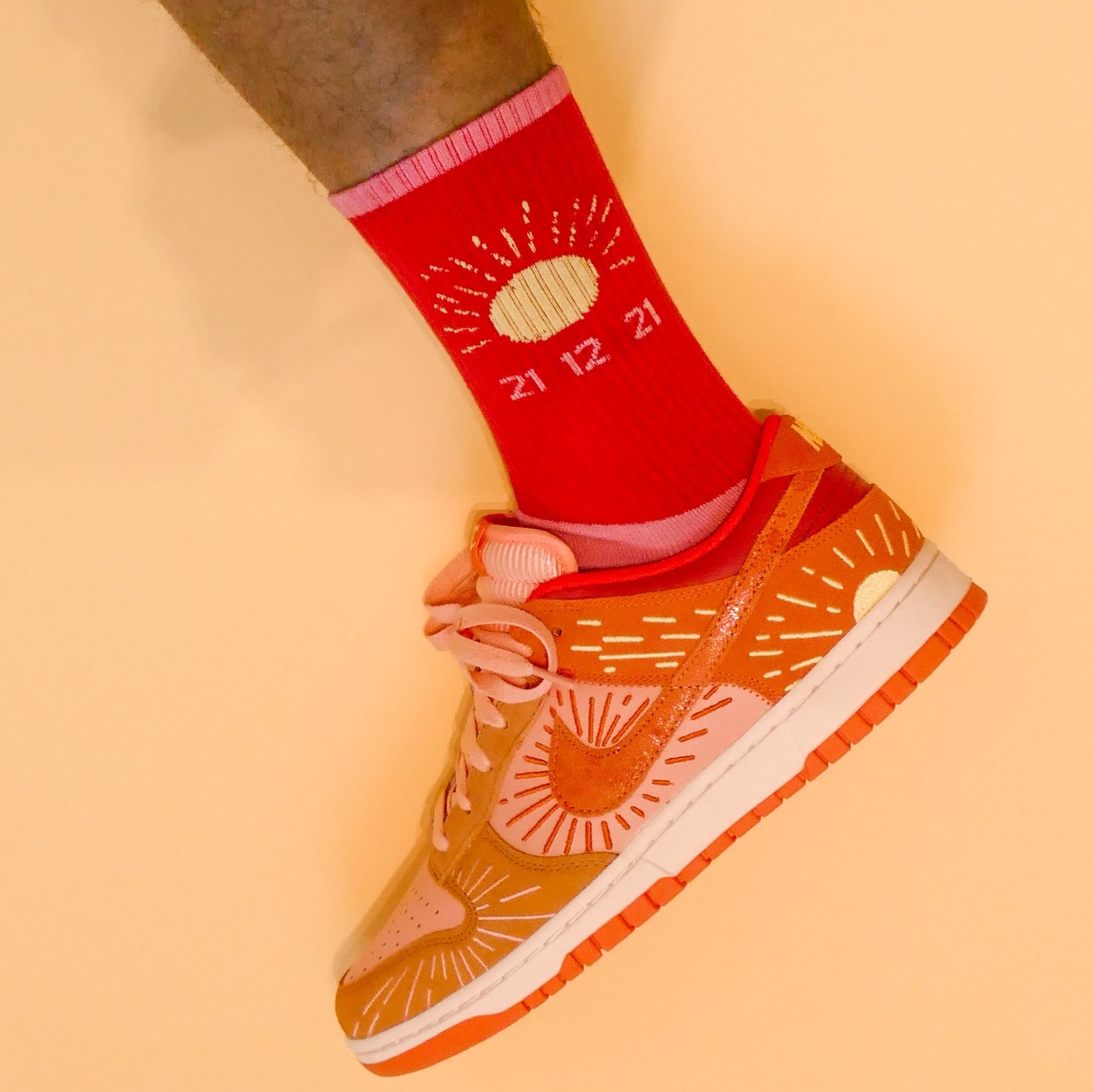 Winter Solstice Socks
