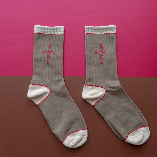Reverse Mocha Socks