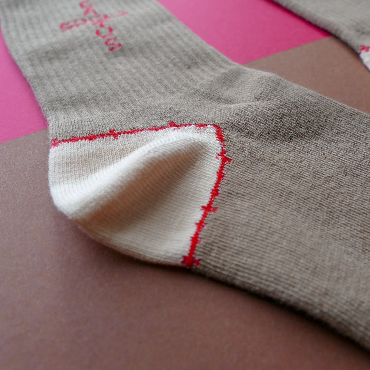 Reverse Mocha Socks