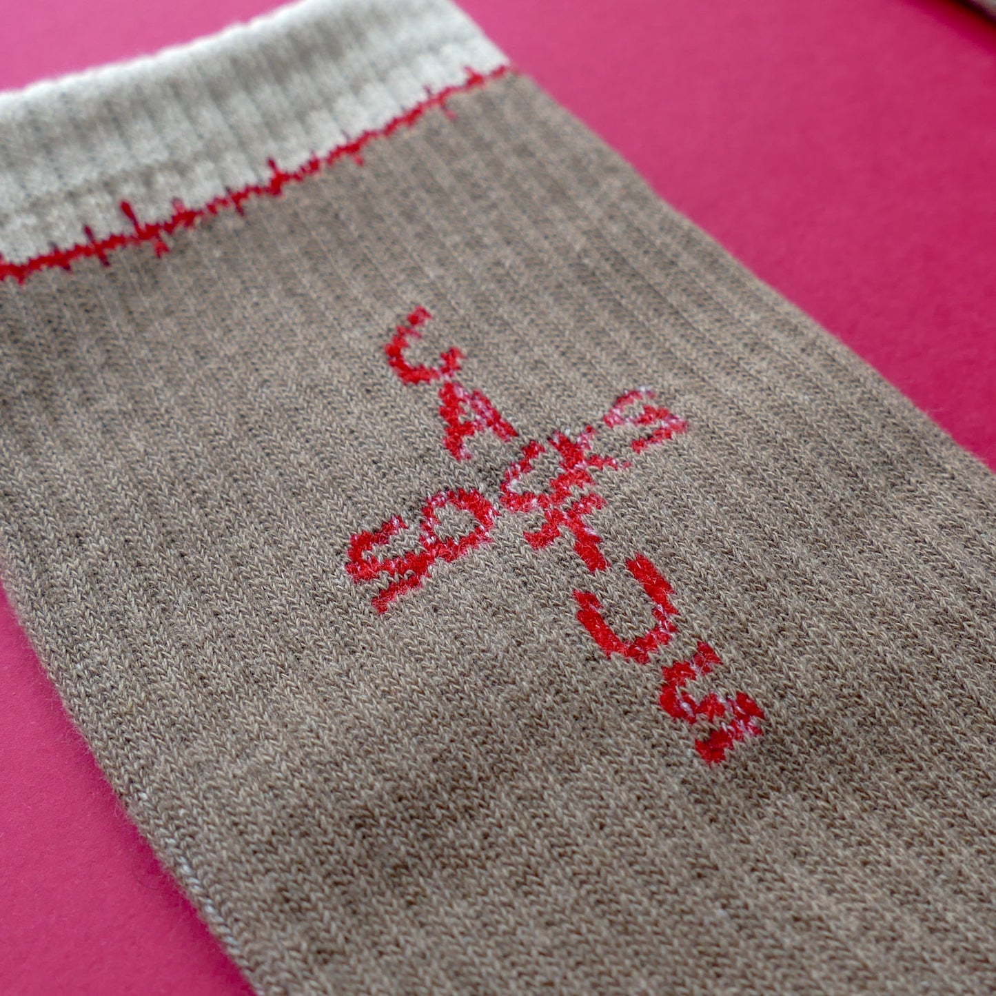Reverse Mocha Socks