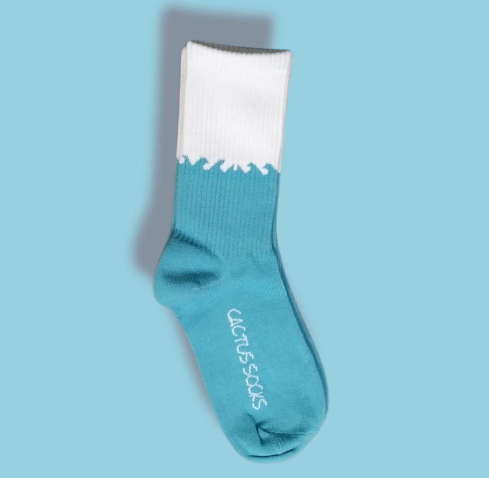 Wavy Socks