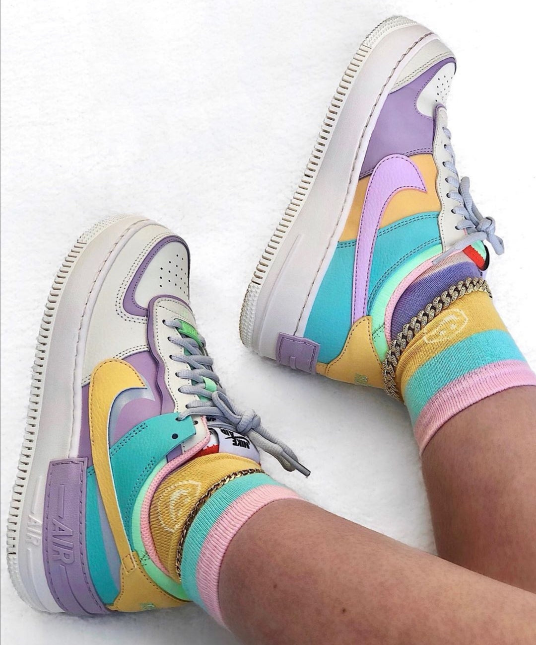 Shadow Pale Ivory Socks (8 colorways)