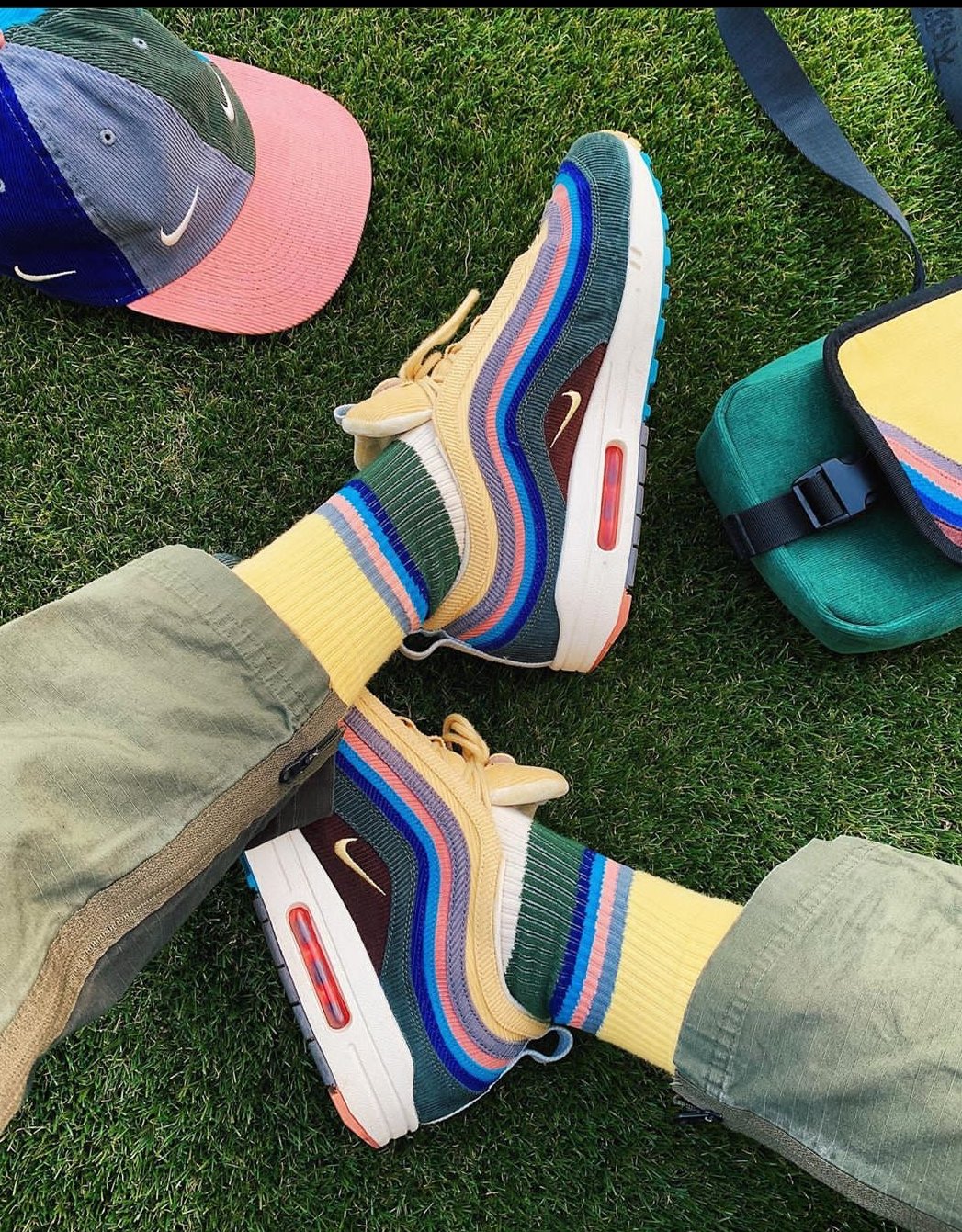 AM 1/97 SW Socks