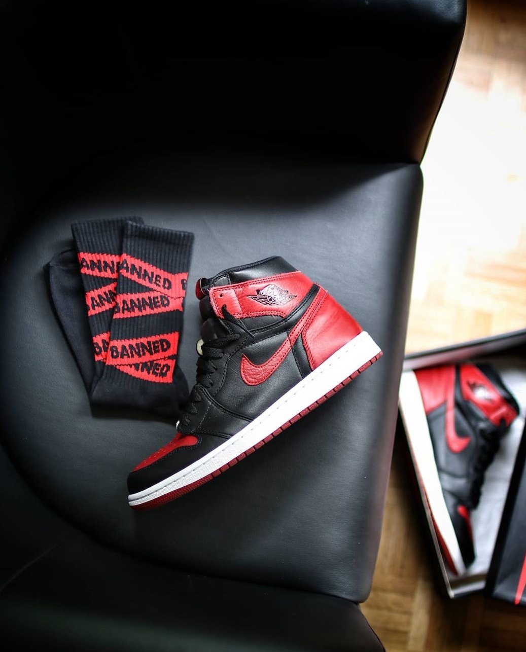 Banned Socks