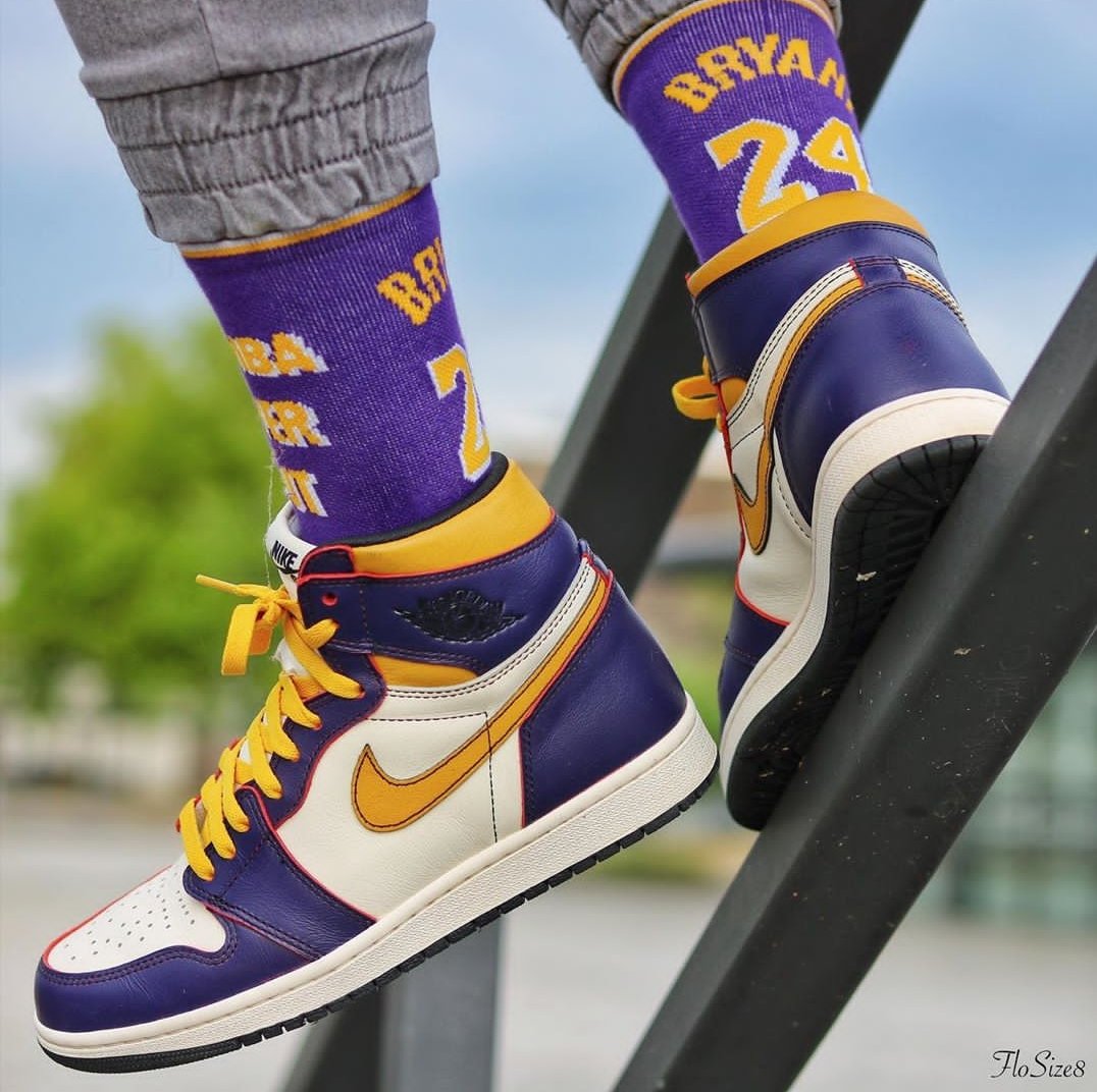 Homage to Kobe Socks