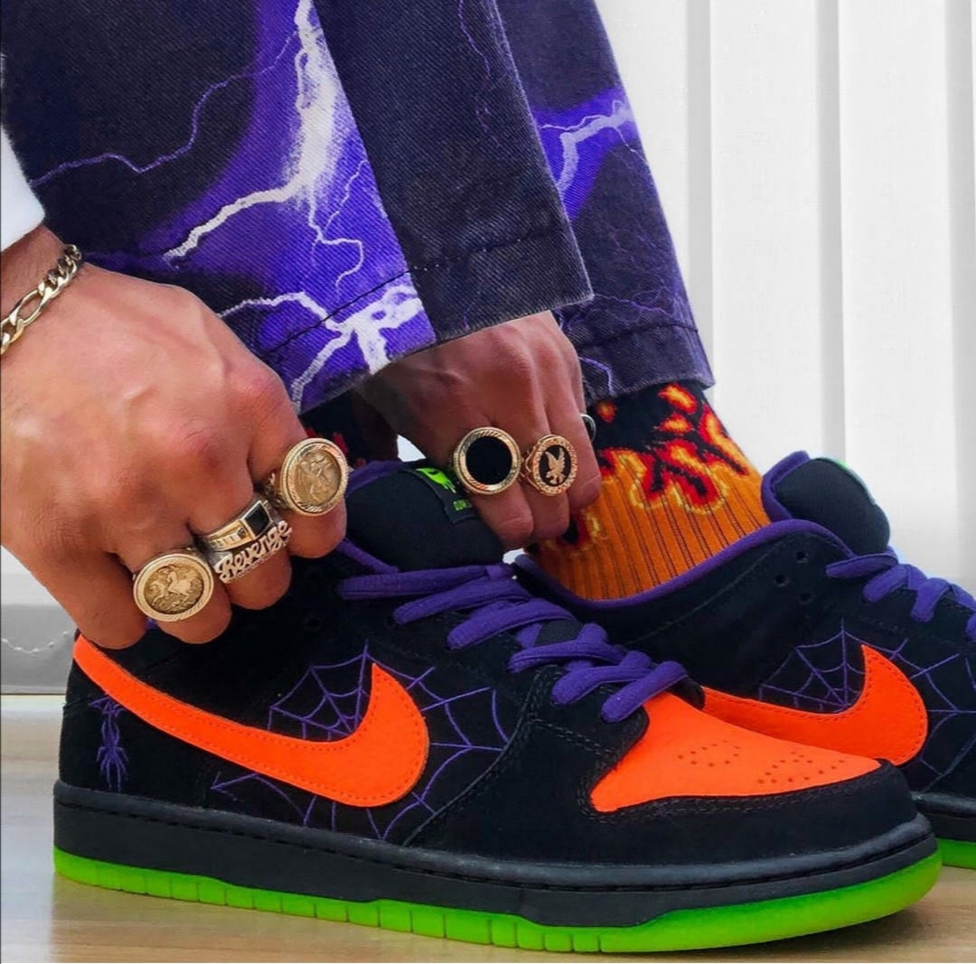 Flame Socks