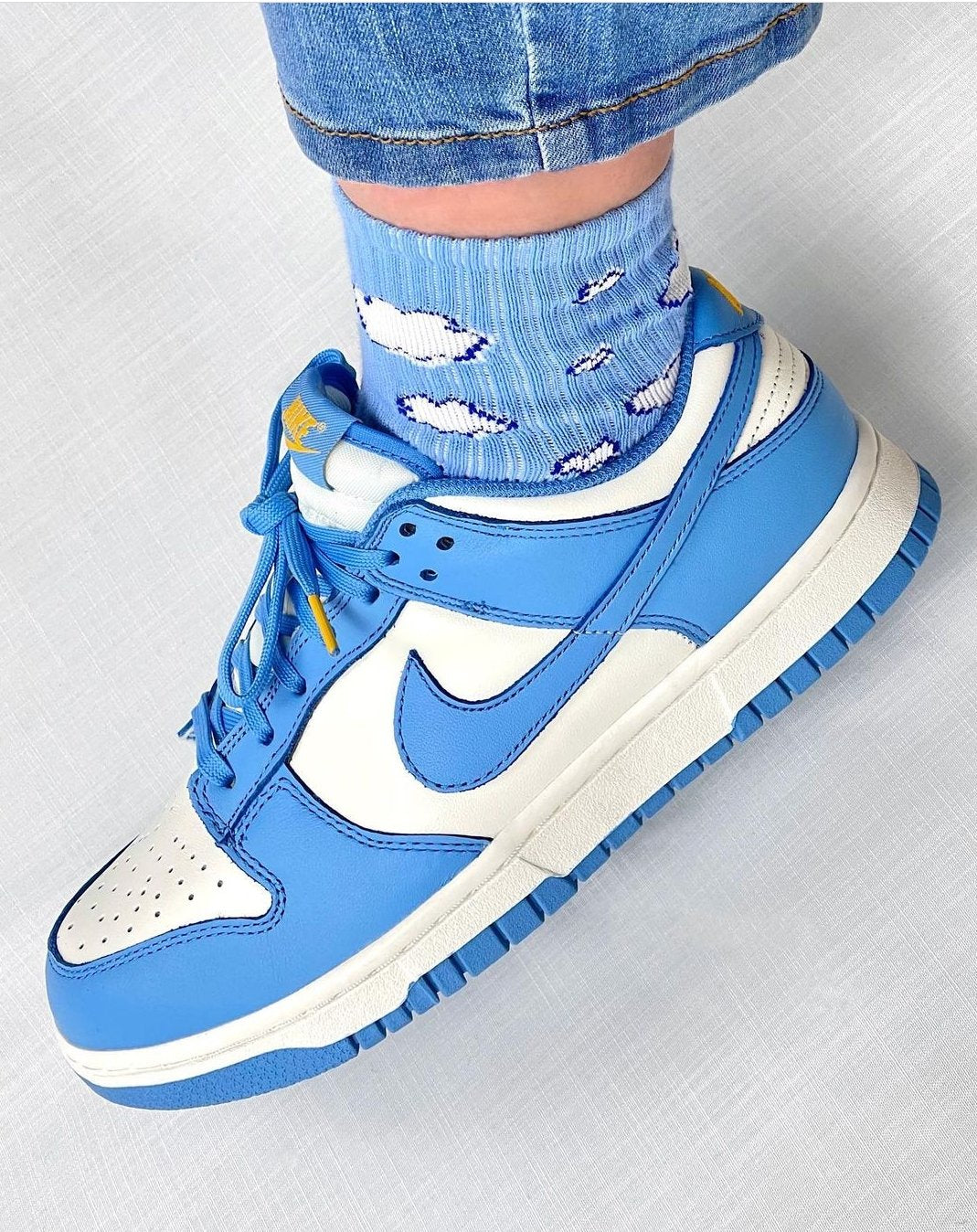 Chaussettes Nuages