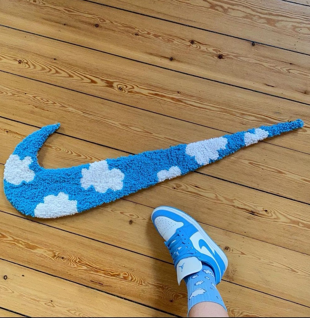 Chaussettes Nuages