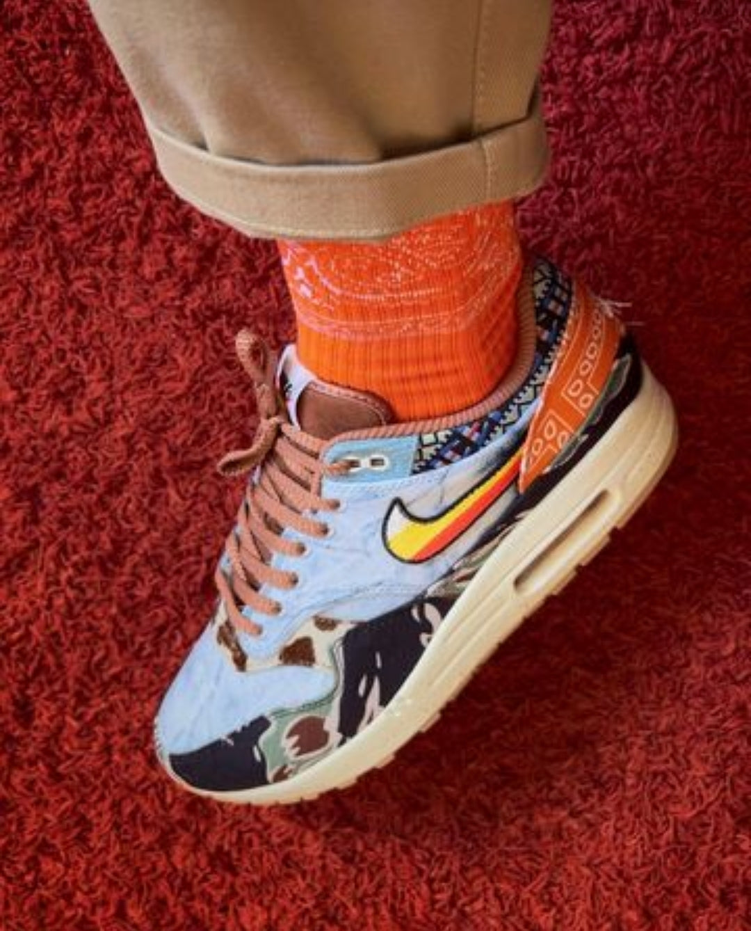 Paisley Socks ( available in 4 colorway)